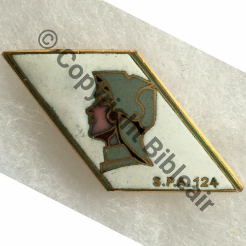 124  1939.43 A1098NH SPA.124 JEANNE ARC 4eDRILLE GC.II.6  SM Dos lisse irreg Src.mesnil01 506Eur(x2) 